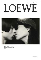 Loewe: Steven Meisel firma le immagini del prossimo autunno/inverno