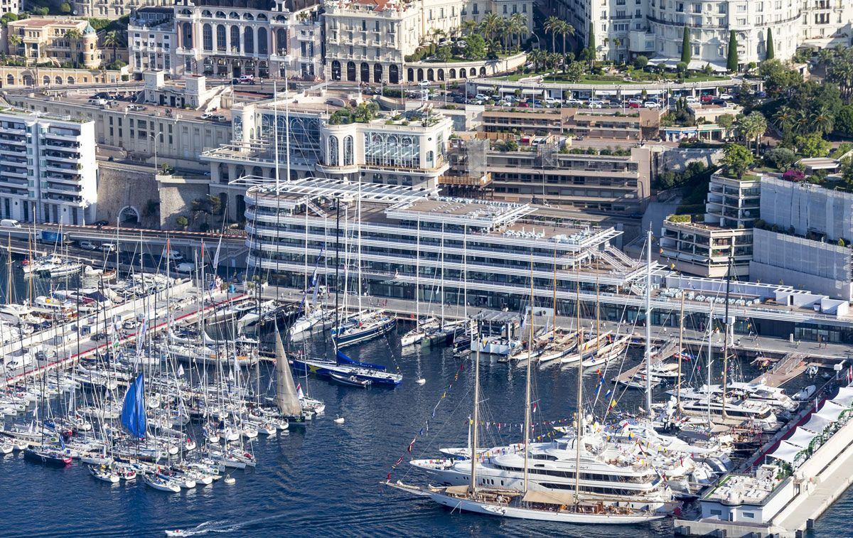 La nuova sede dello Yacht Club de Monaco - immagine 2