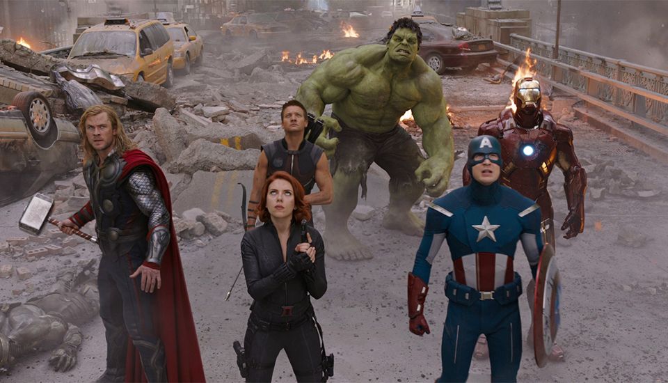Mark Ruffalo nel cast stellare di Avengers: Endgame- immagine 4