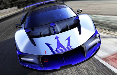 Maserati Project24: l’auto dal carattere estremo ed esclusivamente da pista