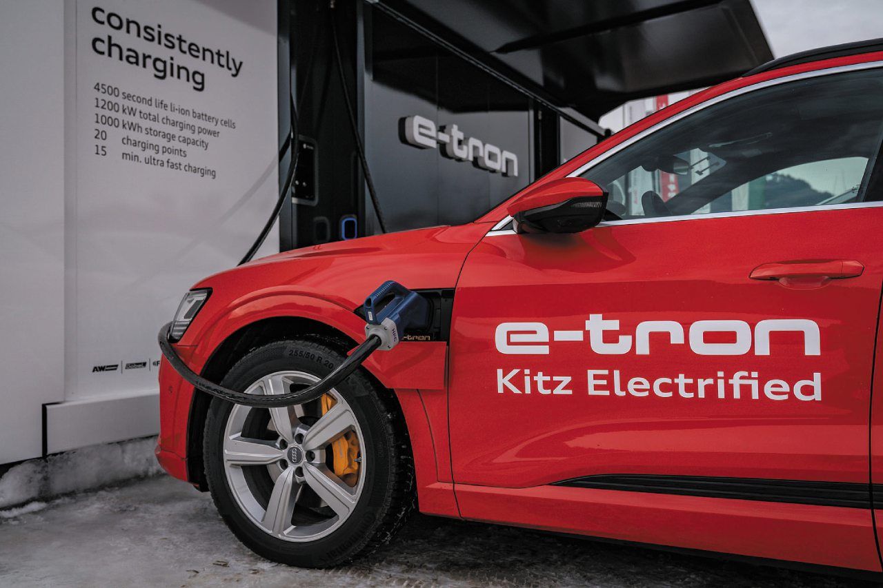 Kitzbühel diventa elettrica con Audi e-tron- immagine 2