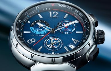 Crono e Gmt in veste outdoor, l’orologeria di Louis Vuitton