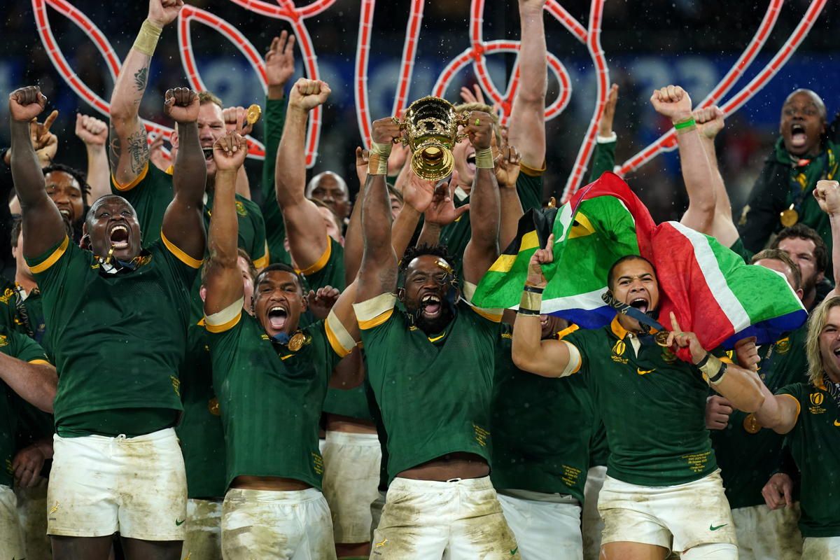 Coppa del mondo di Rugby 2023 come ha vinto il Sudafrica Style