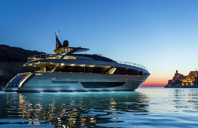 Lo yacht di lusso di Ibrahimovic