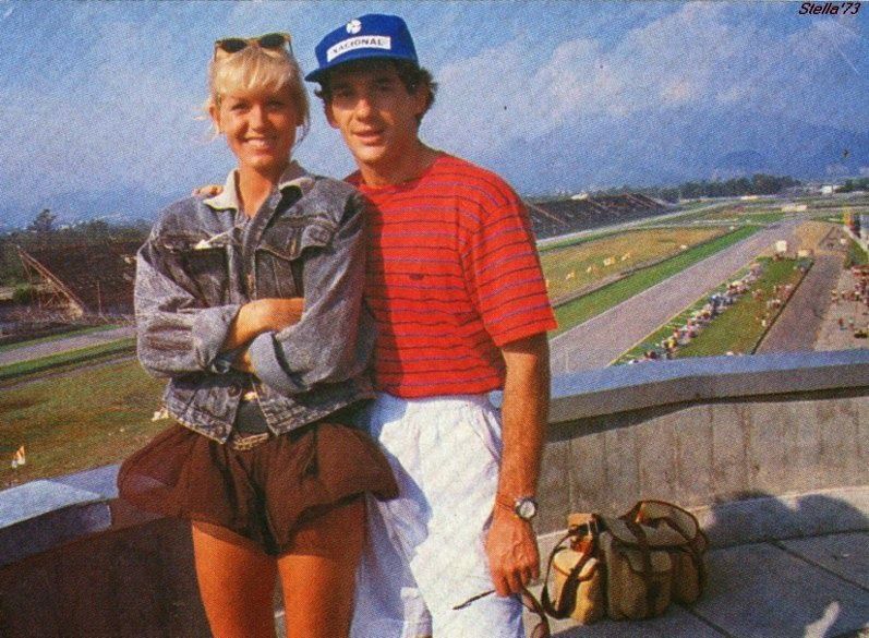 Ayrton Senna e le donne che lo hanno amato - immagine 15