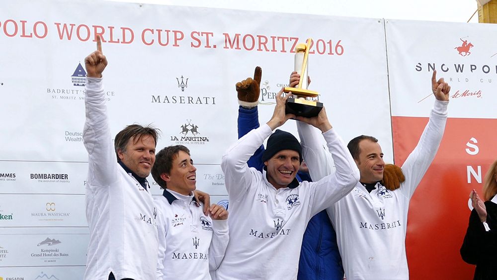 Snow Polo World Cup: neve e cavalli a St. Moritz - immagine 3