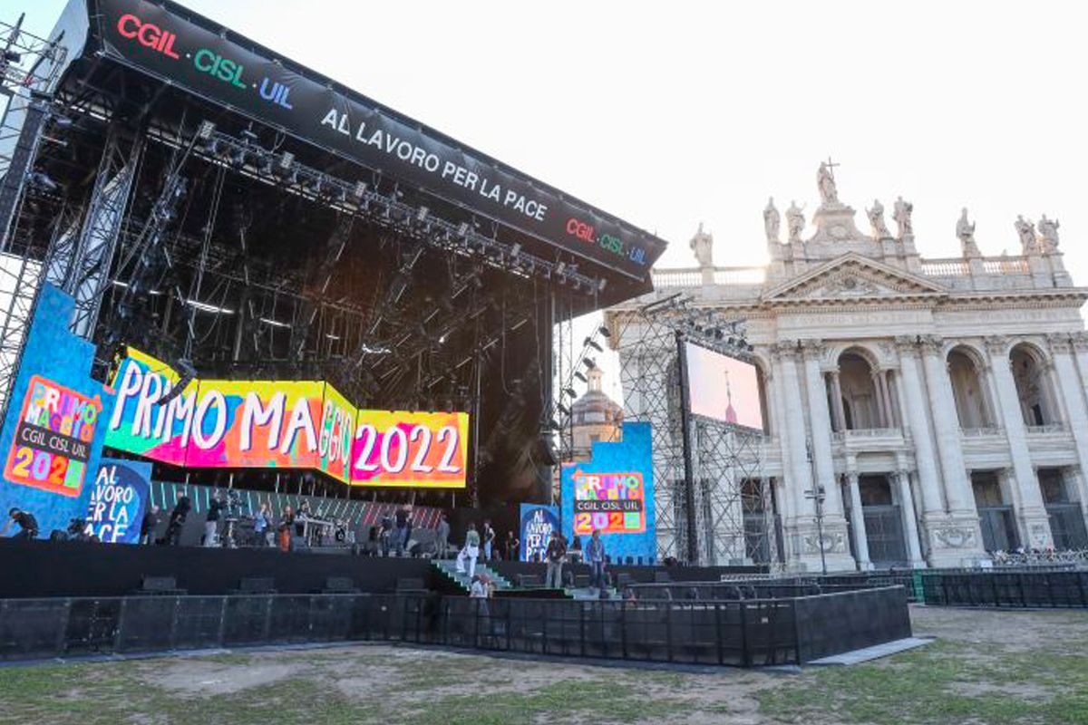 concerto primo maggio roma 2022 piazza san giovanni