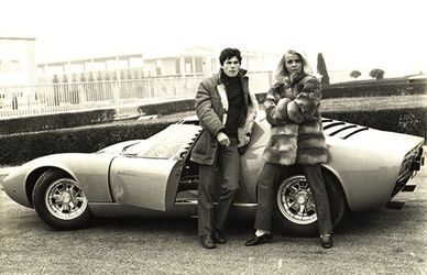 Lamborghini Miura: il mito compie 50 anni