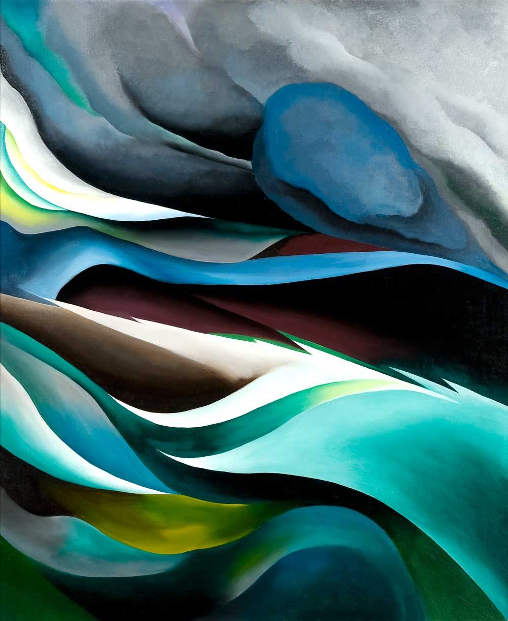 Georgia O’Keeffe: forme e colori esagerati in mostra a Basilea - immagine 9