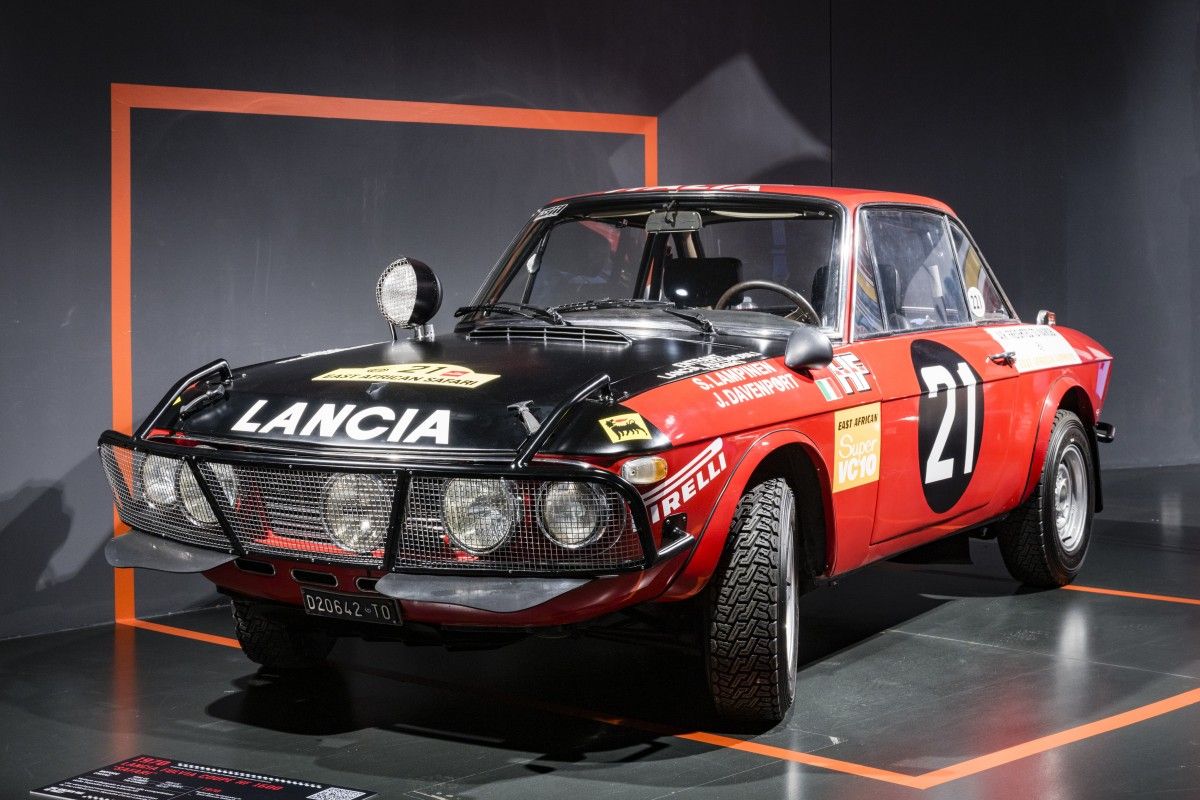 The Golden Age of Rally - Lancia Fulvia Coupé HF 1600 “Safari” del 1970