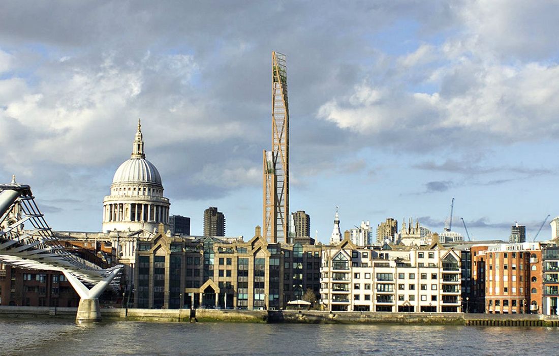 Da Tokyo a Londra, la tendenza dei grattacieli è wood - immagine 16