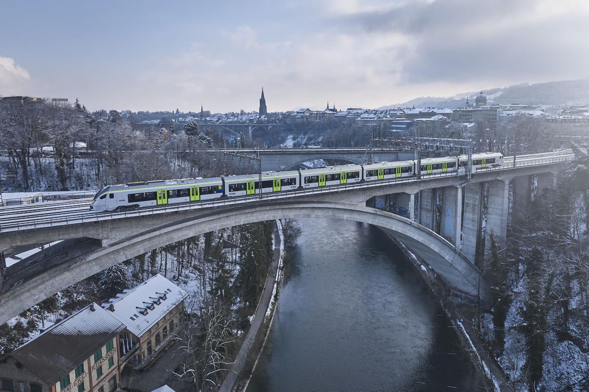 Weekend da cartolina a Berna, a bordo del Trenino Verde delle Alpi- immagine 2