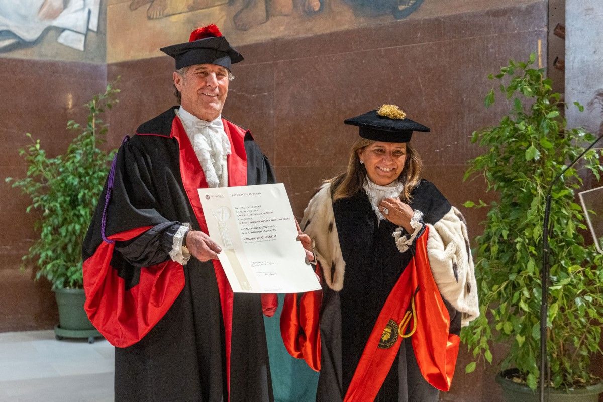 un nuovo riconoscimento honoris causa per Brunello Cucinelli - immagine 1