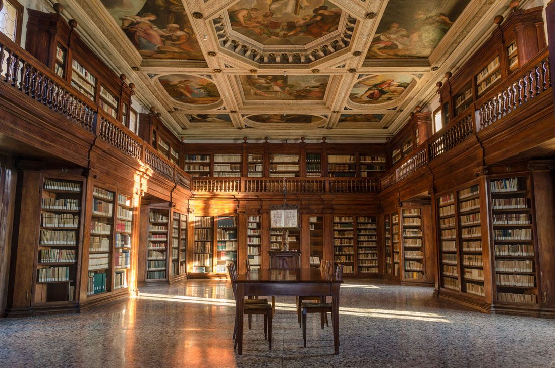 Le 10 biblioteche più belle d&#8217;Italia - immagine 10