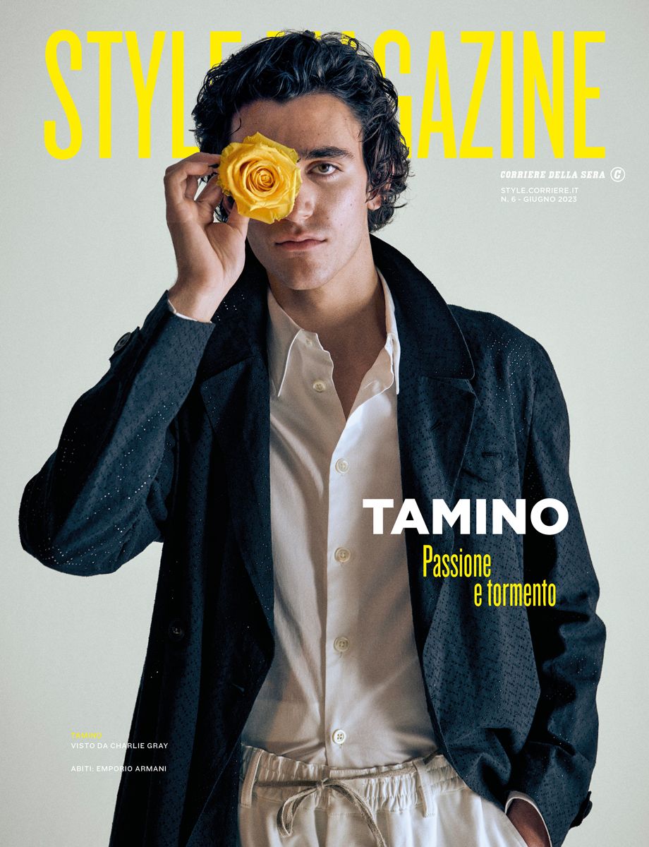 Tamino sulla cover di Style Magazine N. 6/23: passione e tormento&#8230;- immagine 2