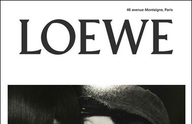 Loewe: Steven Meisel firma le immagini del prossimo autunno/inverno
