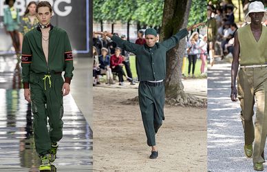 Colori moda uomo estate 2020: come indossare il verde