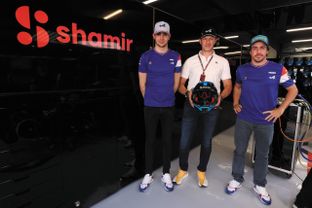 Formula 1, Shamir e Alpine insieme per creare il primo laboratorio di prestazioni visive
