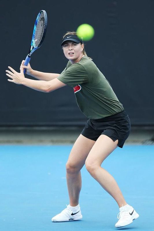 Maria Sharapova andrea iannone doping sport