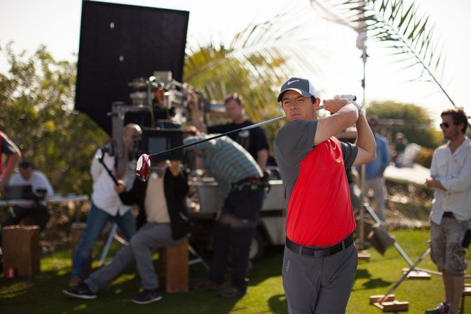 Rory McIlroy in campo a Dubai per Omega- immagine 1