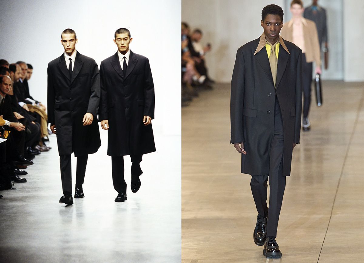 I Cappotti autunno/inverno 2023: lunghi, scuri e in stile “Matrix”- immagine 5