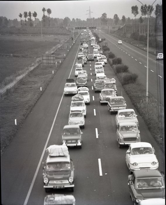 Autostrada del Sole 1968
