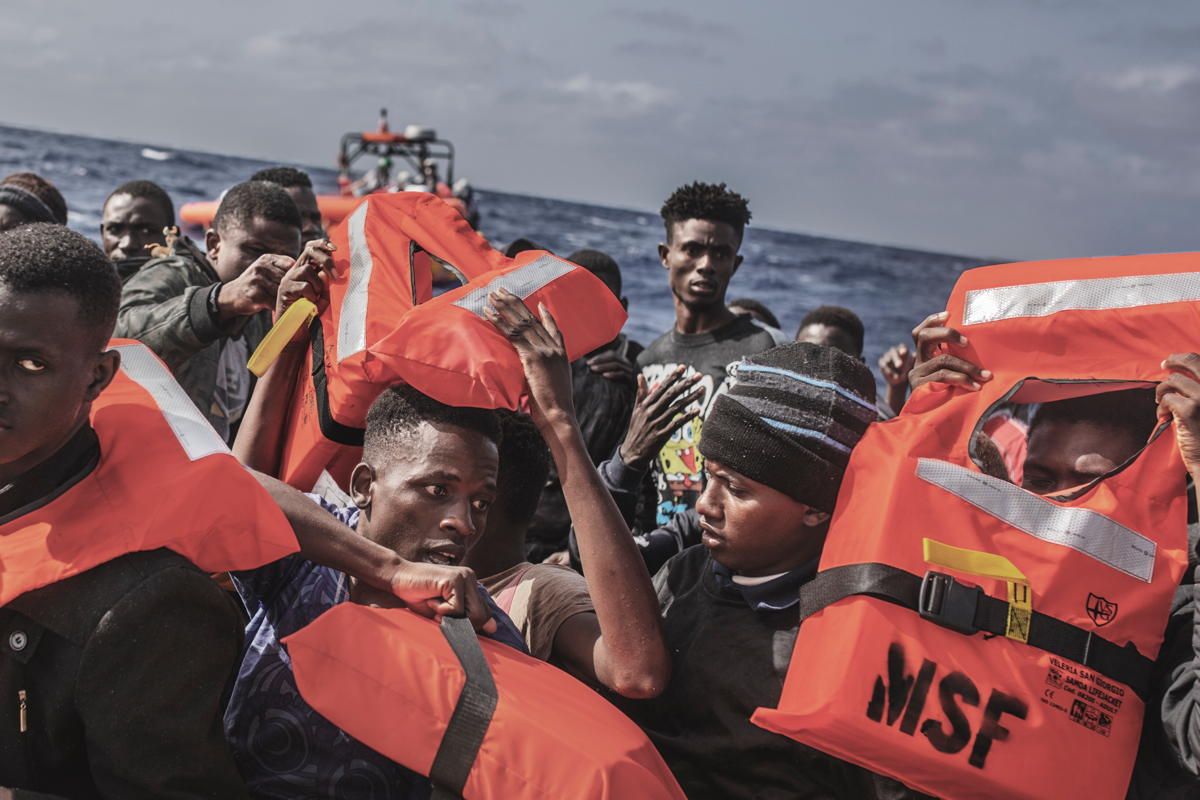 Sulla nave di Medici Senza Frontiere che salva i migranti nel Mediterraneo- immagine 8