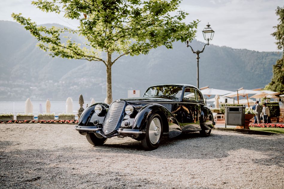 Concorso d'Eleganza di Villa d'Este, una sinfonia dei motori sul lago