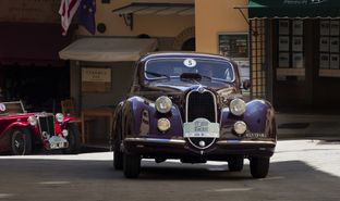 La corsa di Alcide: le auto d’epoca nell’edizione 2013