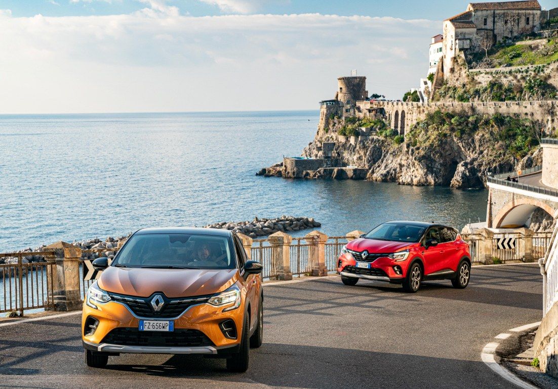 Sulla Costiera amalfitana con la nuova Renault Captur- immagine 3