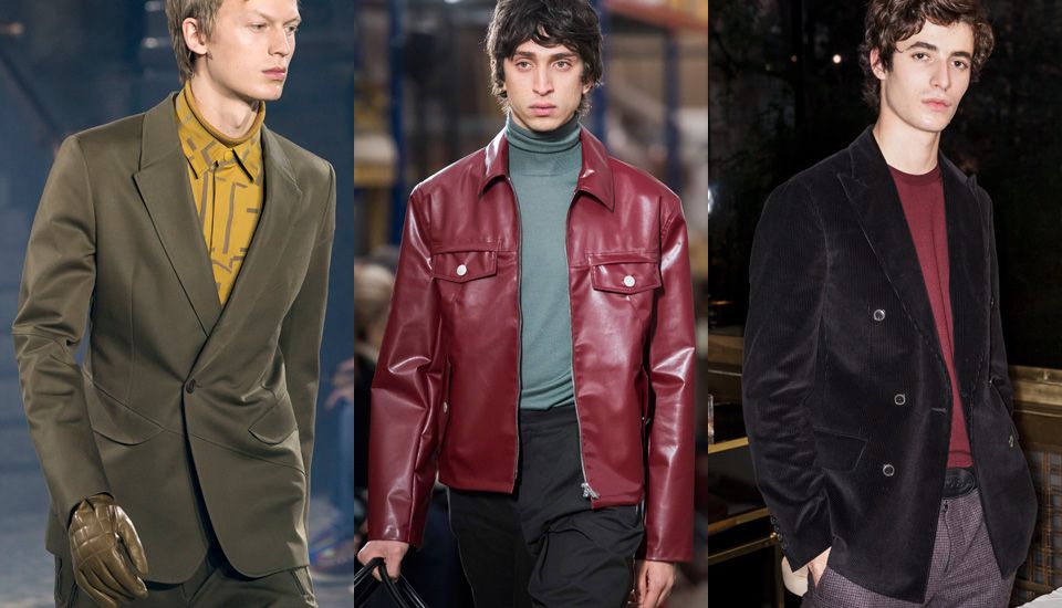giacche uomo autunno inverno 2019 2020 nuovi modelli novità giacche uomo giacche uomo di pelle trench blazer