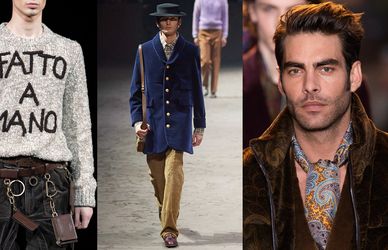 Moda uomo autunno inverno 2020 2021 Il meglio delle sfilate di Milano e Parigi