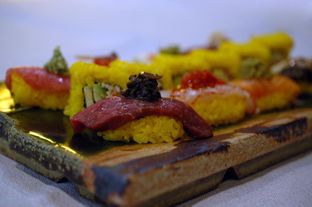 Un classico: sushi alla milanese