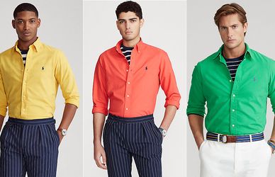 Camicie uomo 2021: la camicia uomo Ralph Lauren che tutti vorremmo