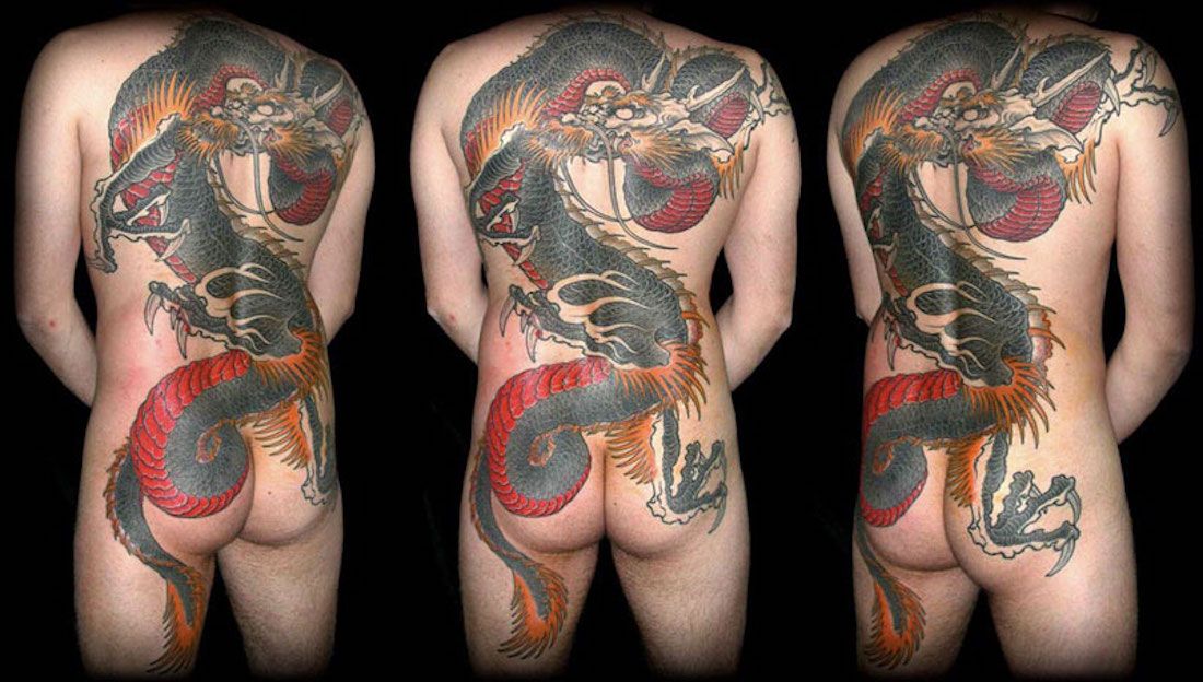 Filip Leu, il re del tatuaggio giapponese- immagine 1