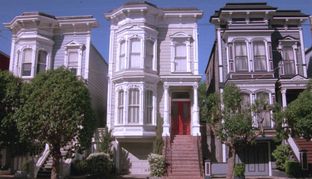 La casa delle sitcom anni ’90 in vendita a San Francisco