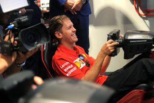 Sebastian Vettel: “A Spa ha vinto Leclerc, a Monza tocca a me”