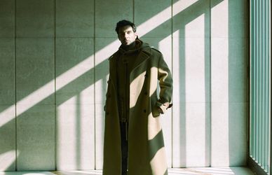 Edoardo Leo e la moda maschile autunno/inverno su Style Fashion Issue