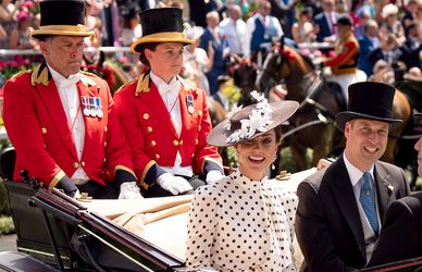Royal Ascot, giorno 4: arrivano Kate Middleton e il Principe William. Finalmente!