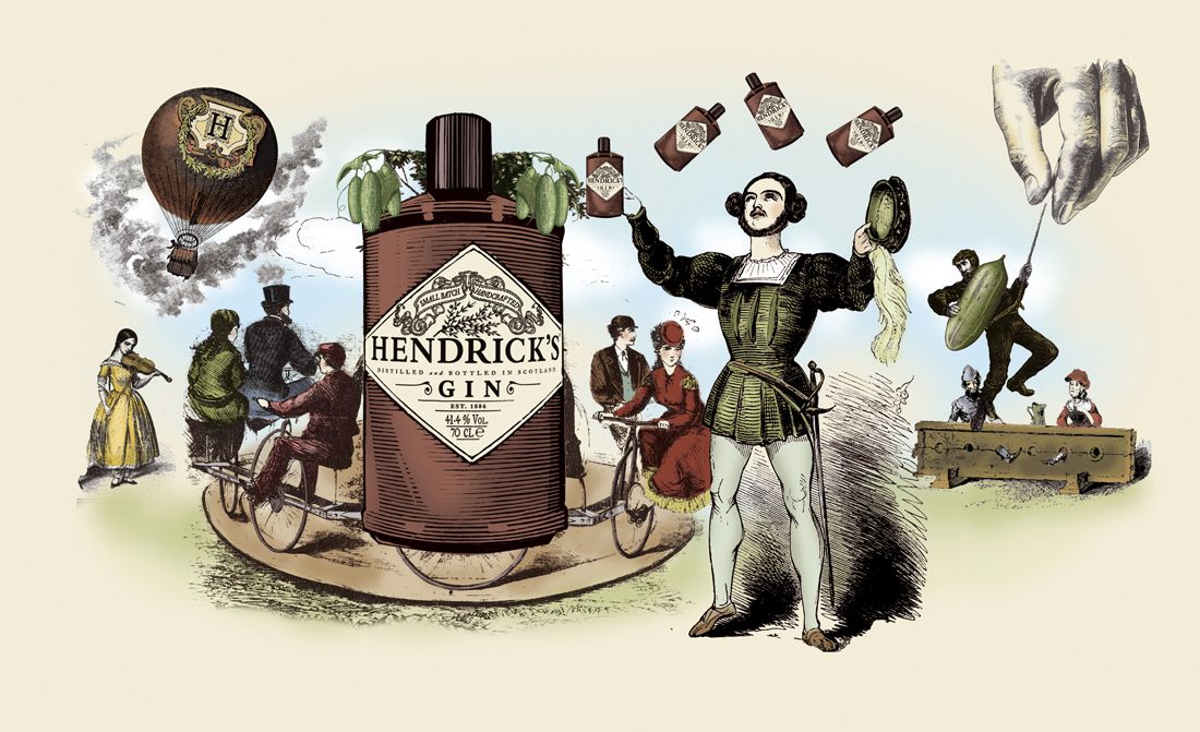 Hendrick’s Gin | Un cocktail in cambio di un cetriolo - immagine 1