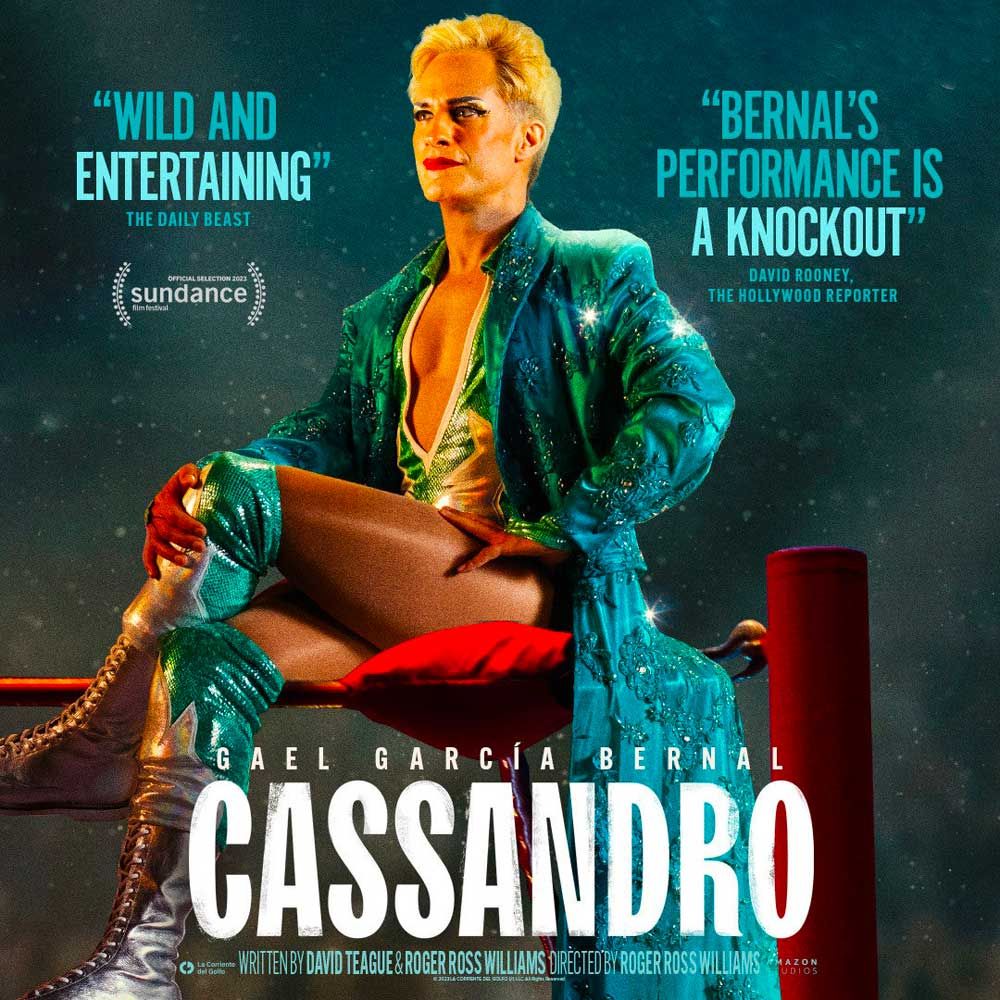 Film da vedere Prime, i migliori: Cassandro con Gael Garcia Bernal | Style