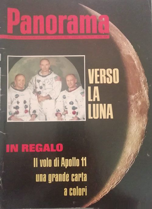 L&#8217;Italia e la Luna: le prime pagine dei giornali del 1969 - immagine 11