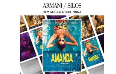 All’Armani / Silos di Milano arrivano le migliori Opere prime: dopo I predatori, Amanda. E poi…