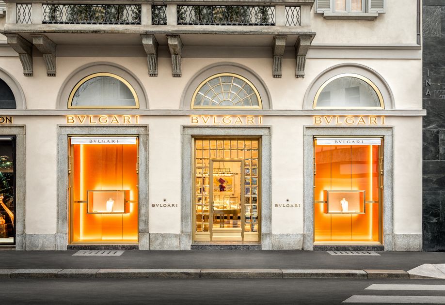 Bulgari boutique discount milano