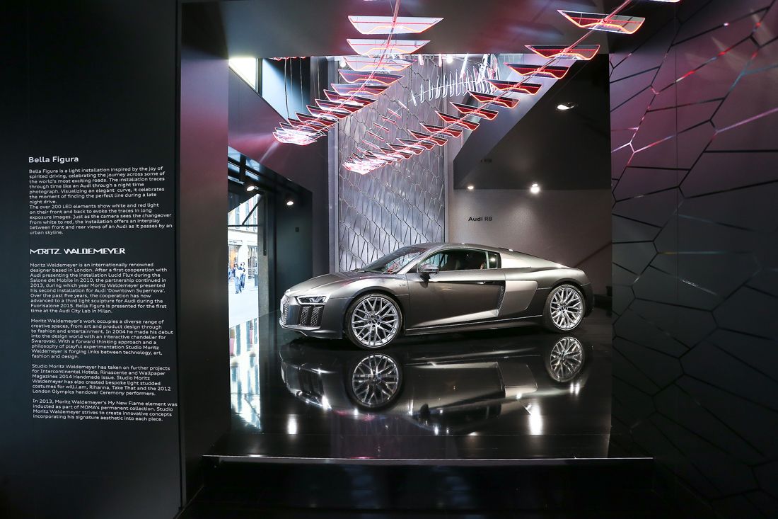 Cultura, design e tecnologia protagonisti di Audi City Lab - immagine 4