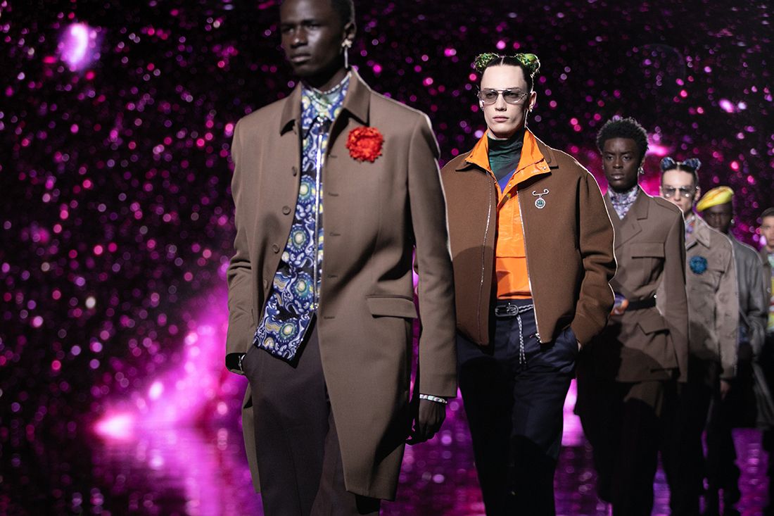 Dior Men: la compostezza del Pop Oblique- immagine 3