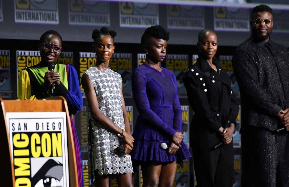 Black Panther: Wakanda Forever comic-con san diego 2022