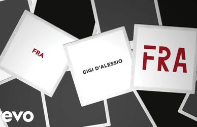 FRA, il nuovo disco con dedica di Gigi D’Alessio