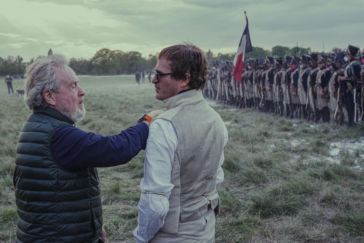 Errori storici e inesattezze in Napoleon? Ridley Scott risponde così- immagine 3
