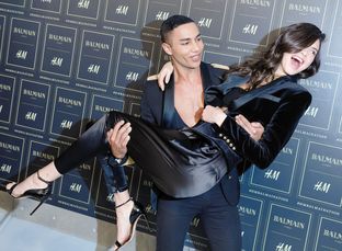 Balmain per H&M: svelata la collezione con un big party a New York